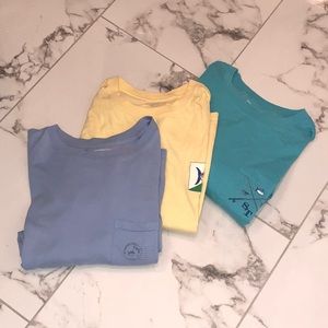 bundle of 3 Large Men’s Southern Tide Shirts